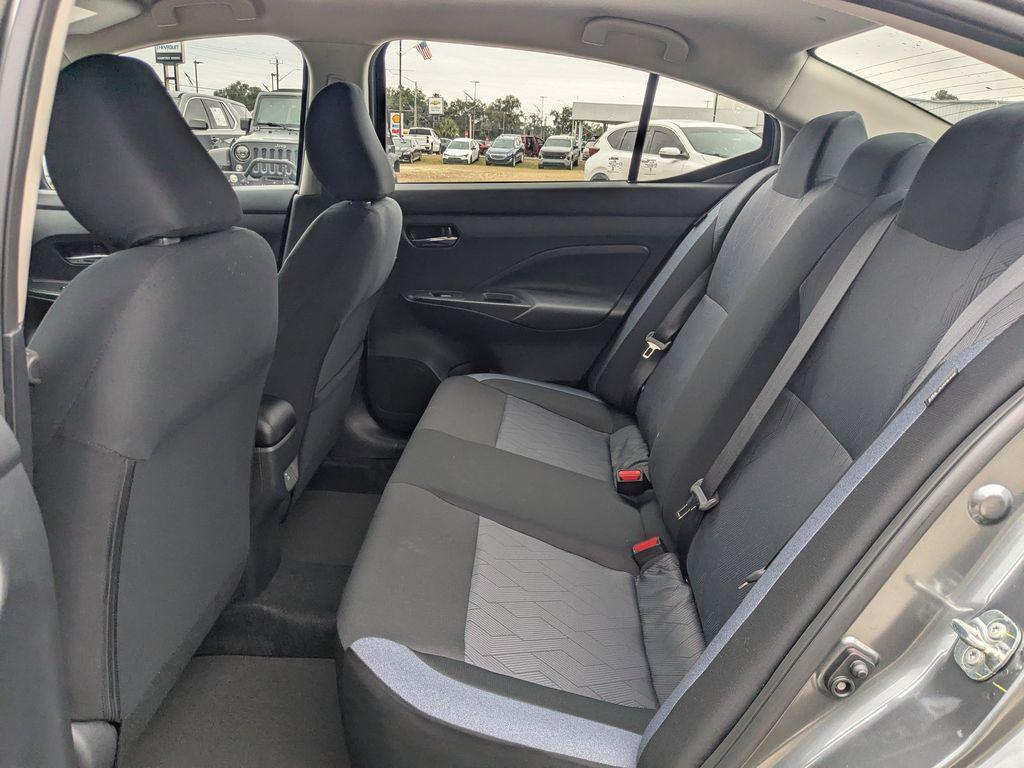 new 2025 Nissan Versa car, priced at $18,300