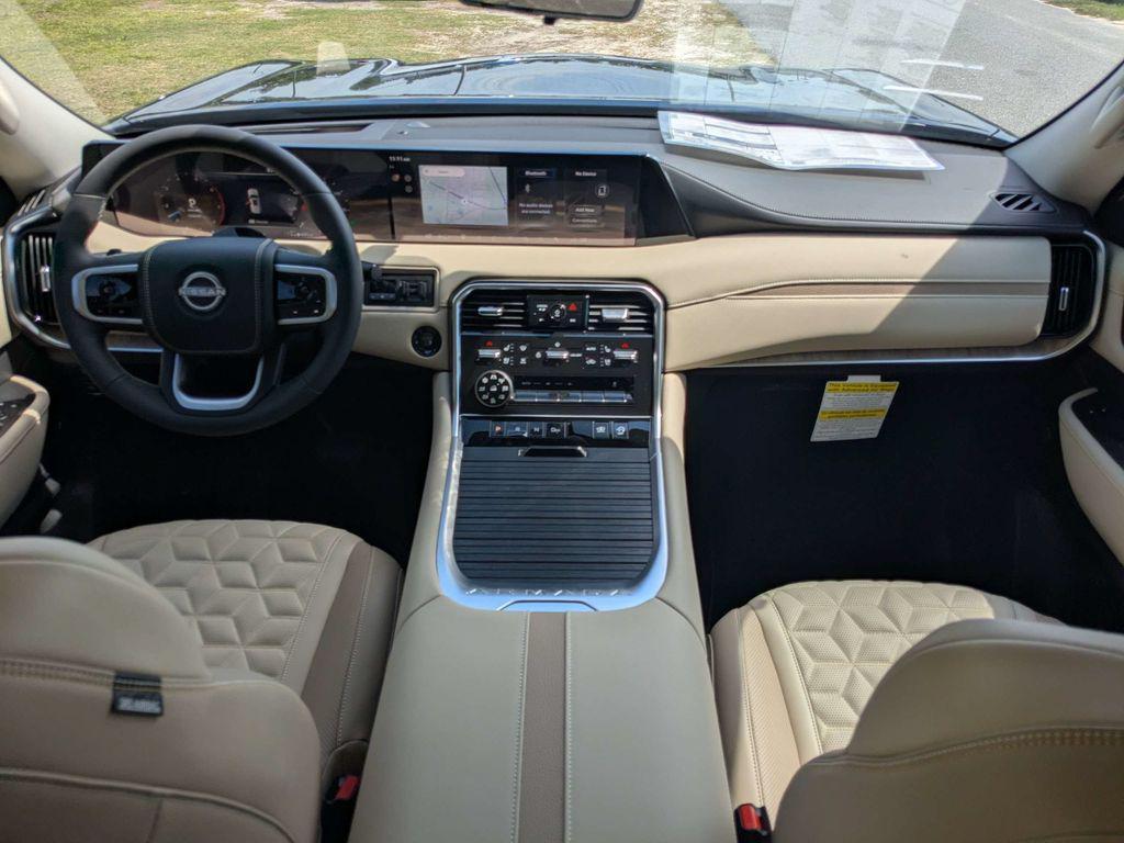 new 2026 Nissan Armada car, priced at $80,789