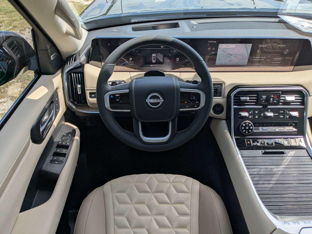 new 2026 Nissan Armada car, priced at $80,789