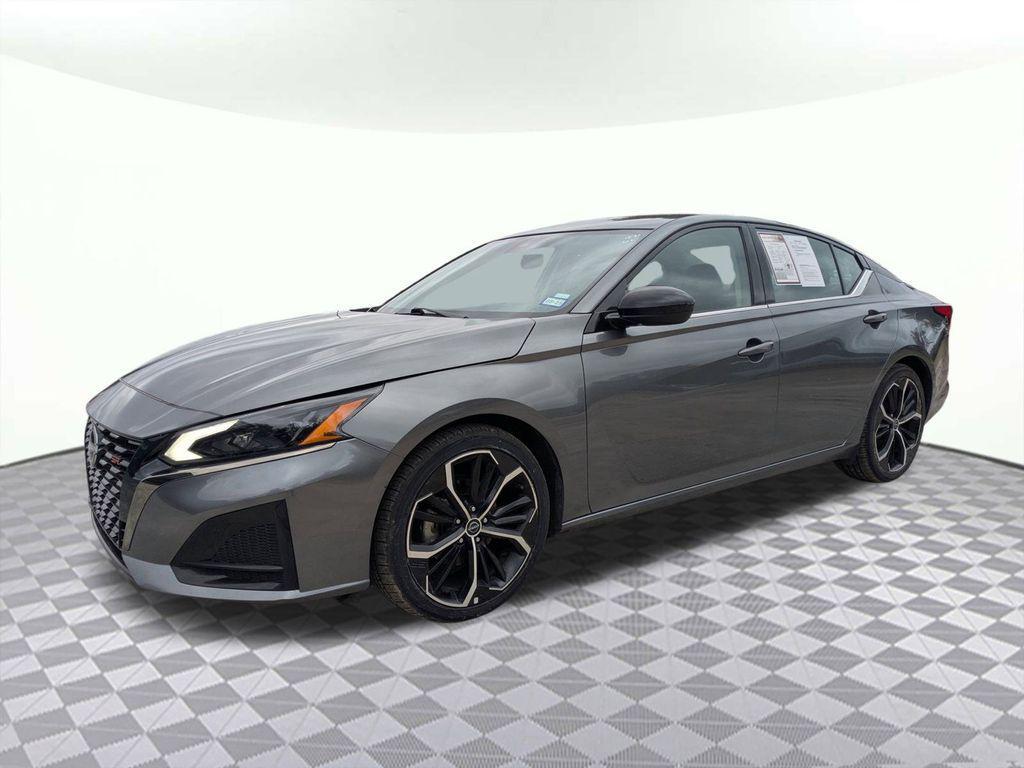 used 2023 Nissan Altima car, priced at $18,680