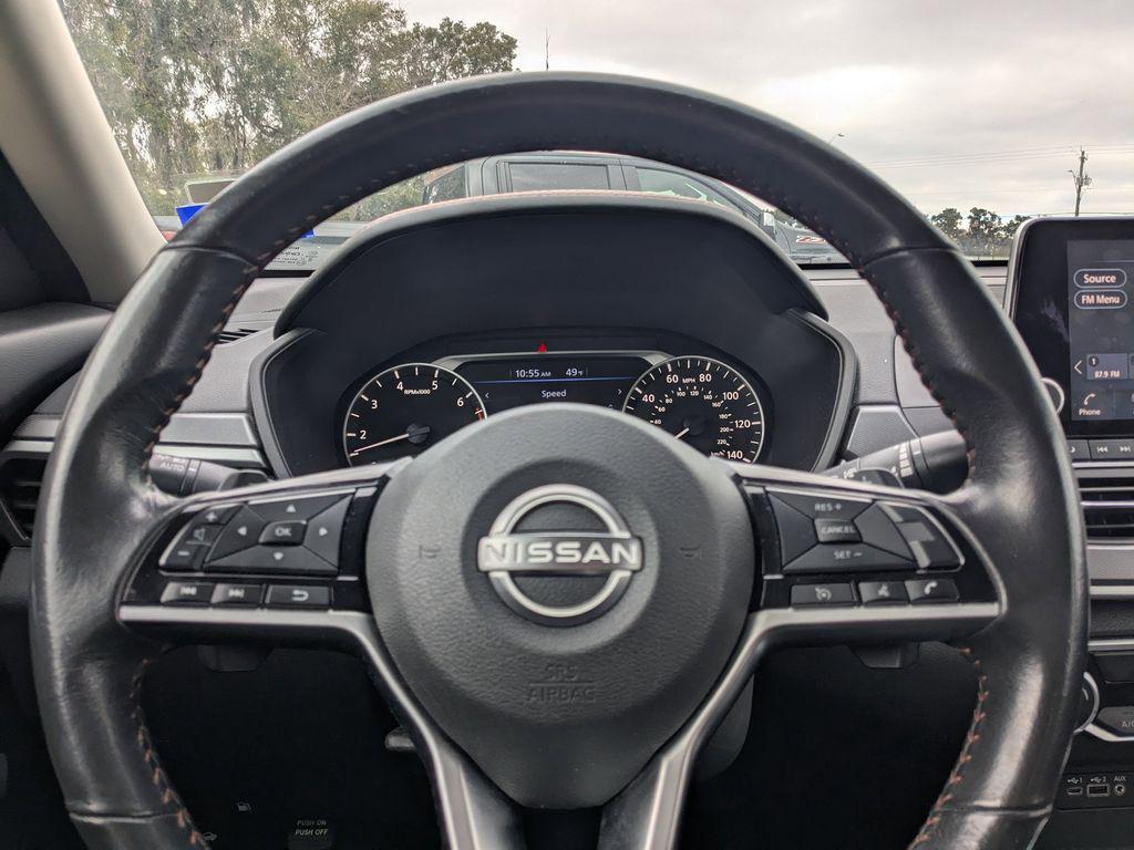 used 2023 Nissan Altima car, priced at $18,680