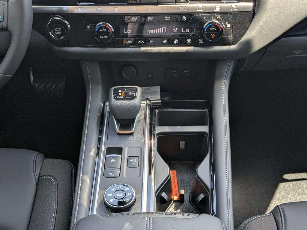 new 2026 Nissan Pathfinder car, priced at $45,745