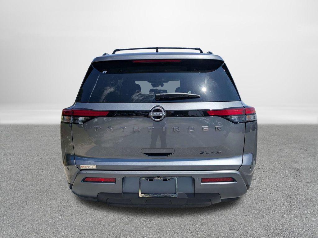 new 2026 Nissan Pathfinder car, priced at $45,745
