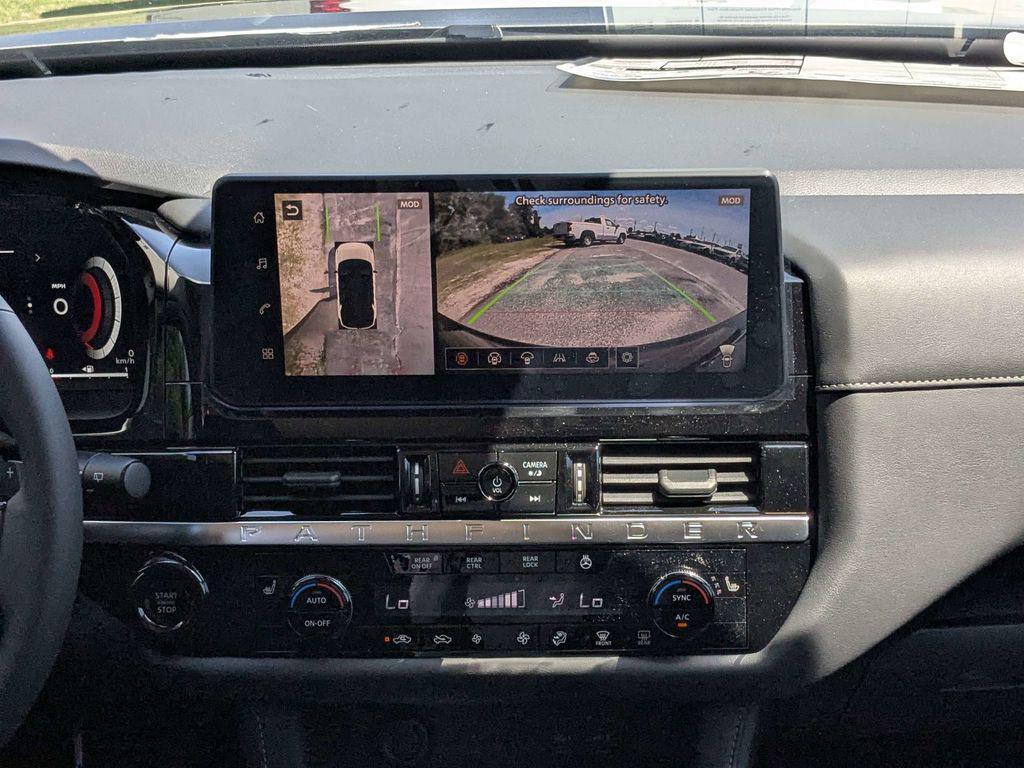 new 2026 Nissan Pathfinder car, priced at $45,745