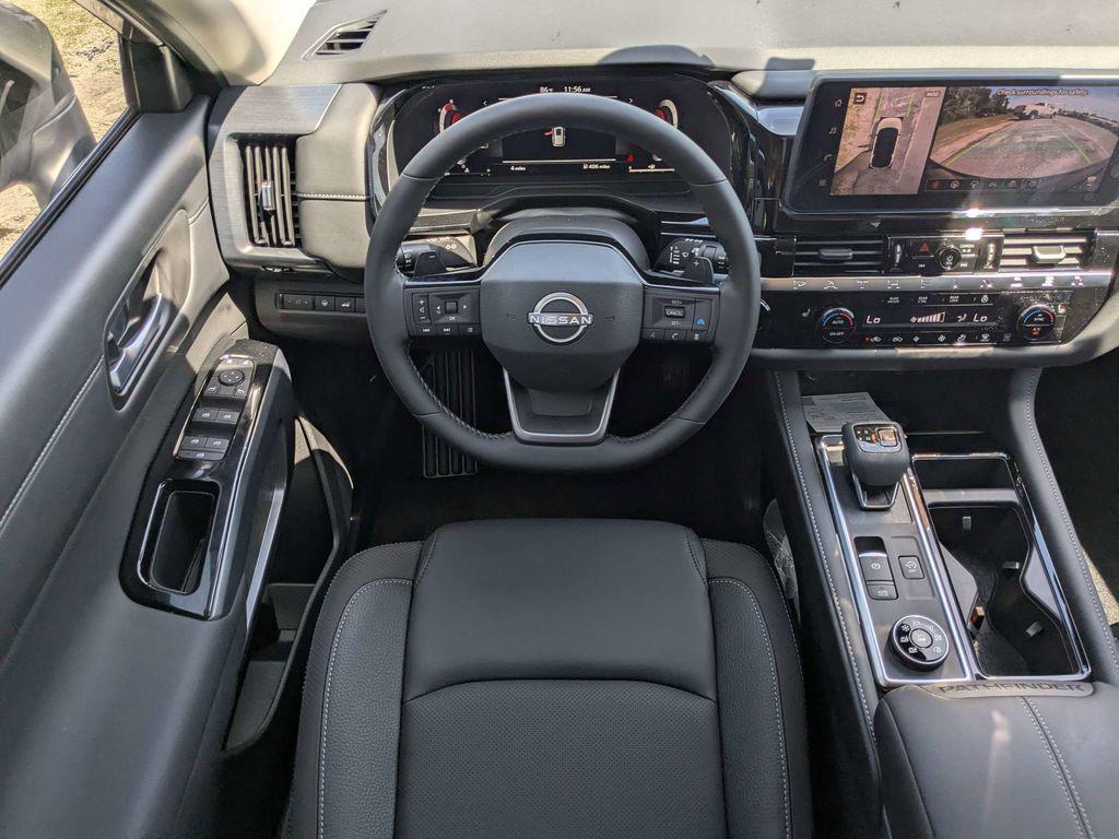 new 2026 Nissan Pathfinder car, priced at $45,745