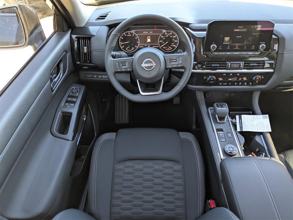new 2025 Nissan Pathfinder car, priced at $35,645