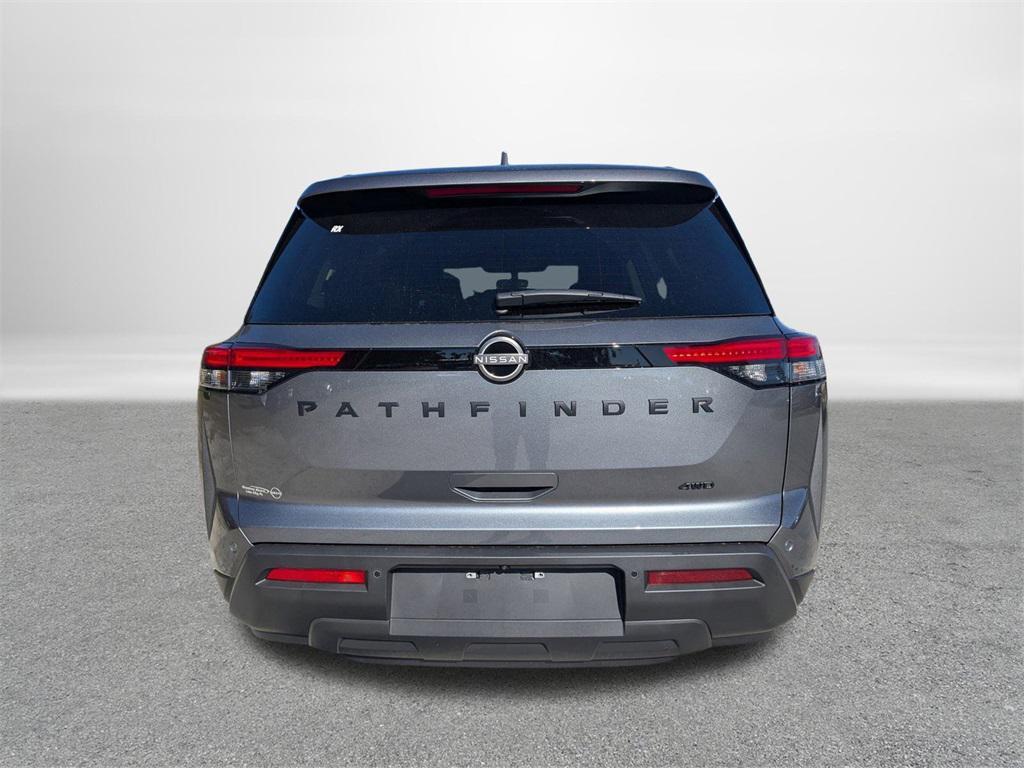 new 2025 Nissan Pathfinder car, priced at $35,645