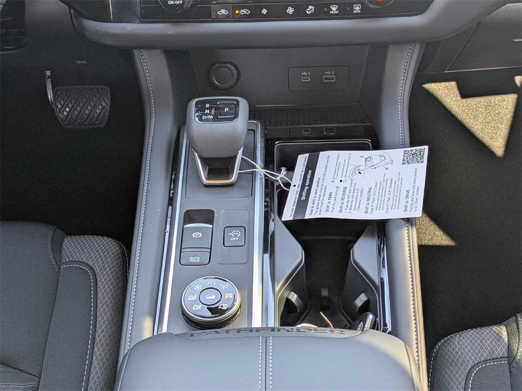 new 2025 Nissan Pathfinder car, priced at $35,645