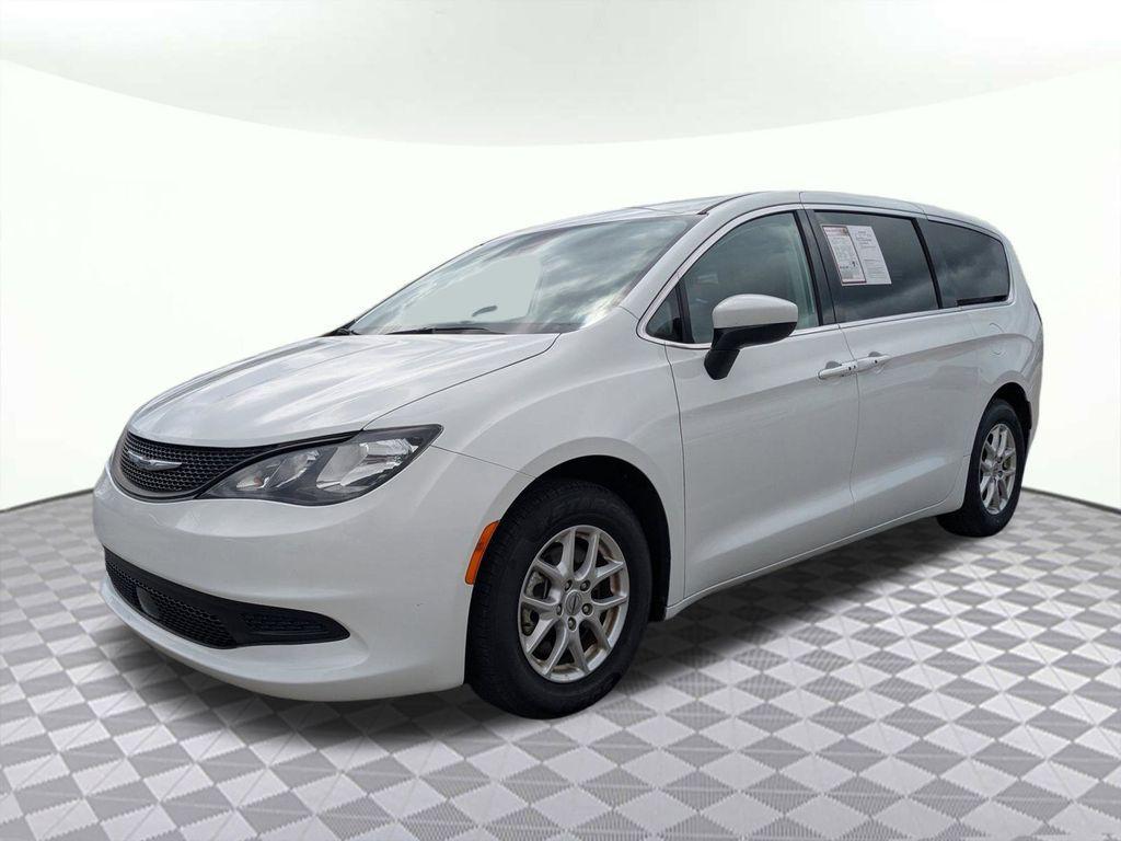 used 2023 Chrysler Voyager car, priced at $22,385