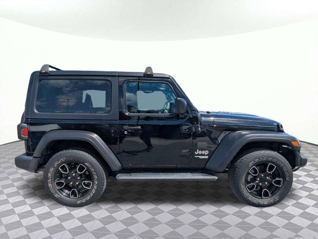 used 2021 Jeep Wrangler car, priced at $25,882