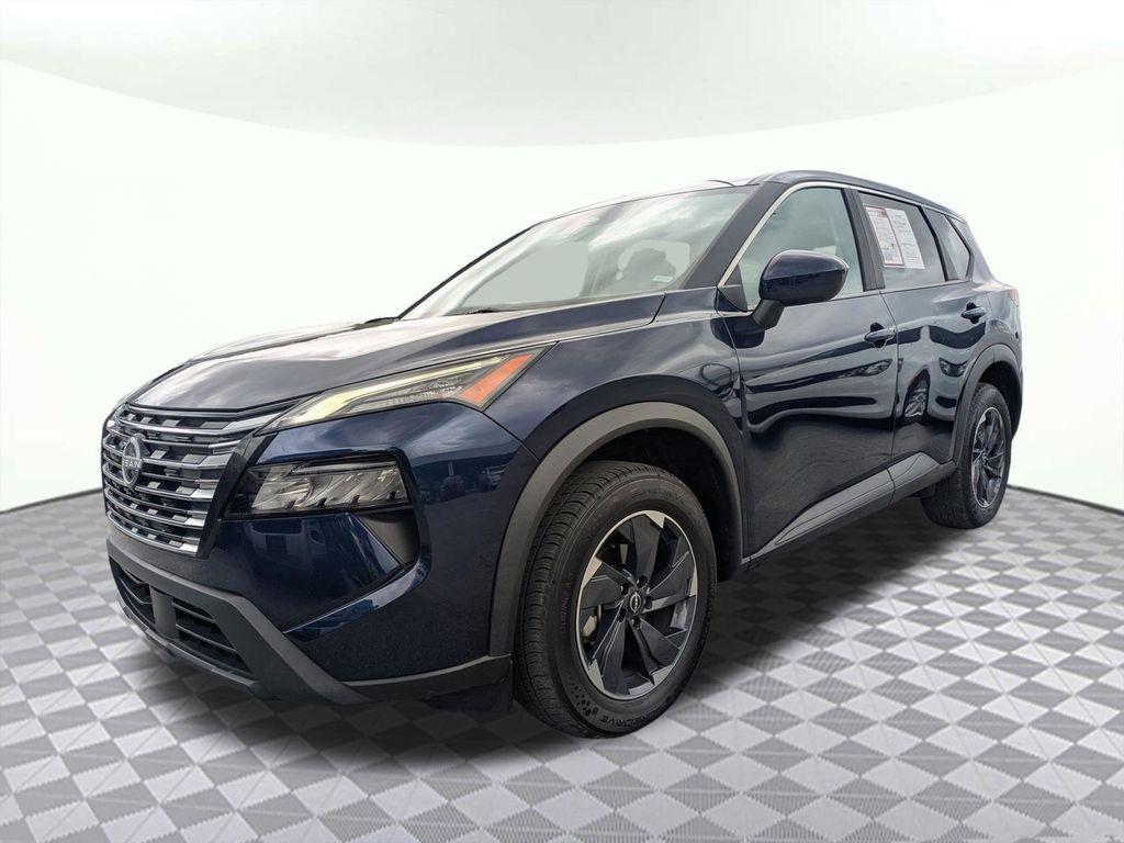 used 2024 Nissan Rogue car, priced at $22,293