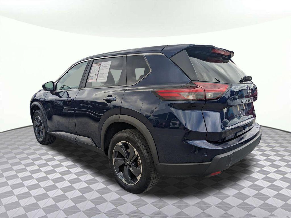 used 2024 Nissan Rogue car, priced at $22,293