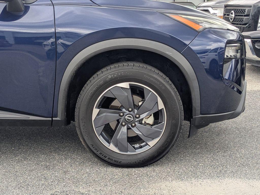 used 2024 Nissan Rogue car, priced at $22,293
