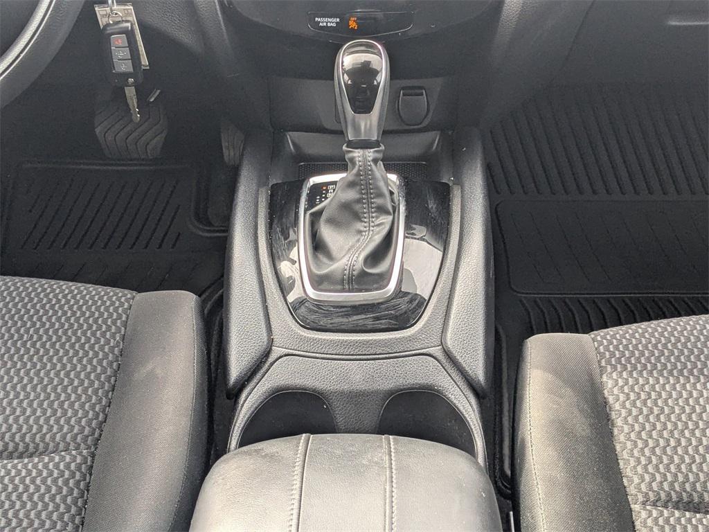 used 2021 Nissan Rogue Sport car, priced at $14,417