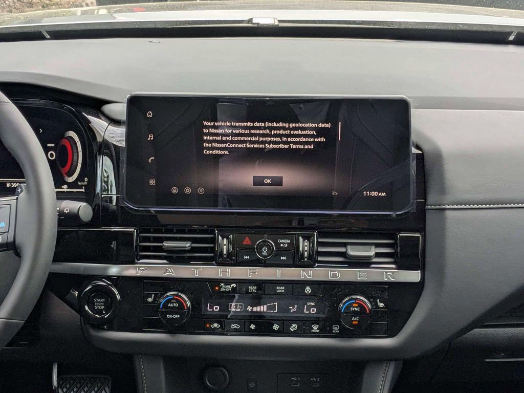 new 2026 Nissan Pathfinder car, priced at $40,250