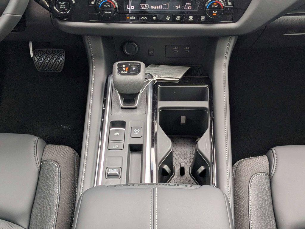new 2026 Nissan Pathfinder car, priced at $40,250