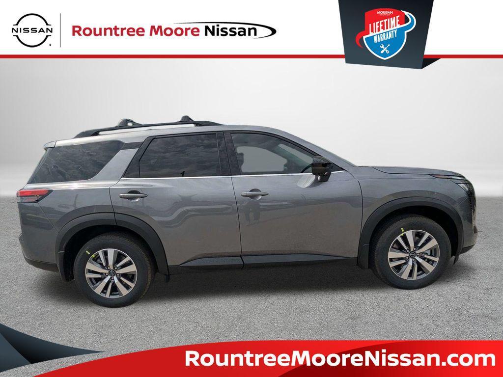 new 2026 Nissan Pathfinder car, priced at $40,250
