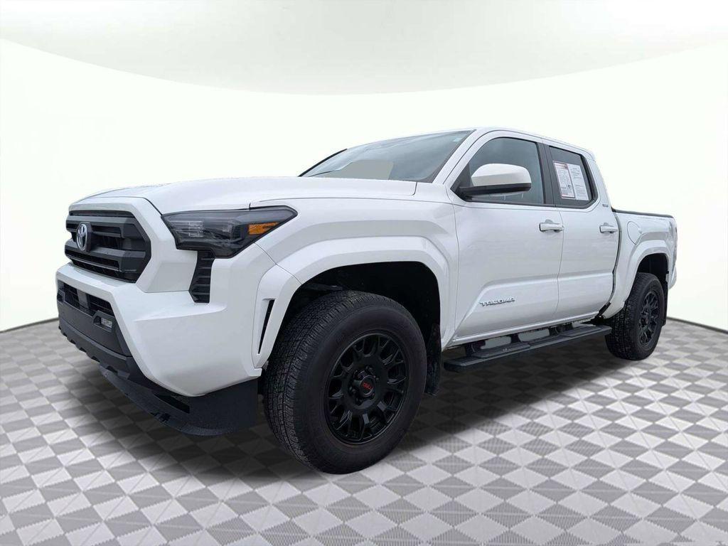 used 2024 Toyota Tacoma car, priced at $34,442