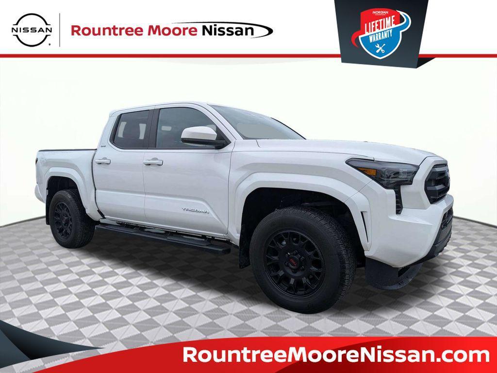 used 2024 Toyota Tacoma car, priced at $34,442