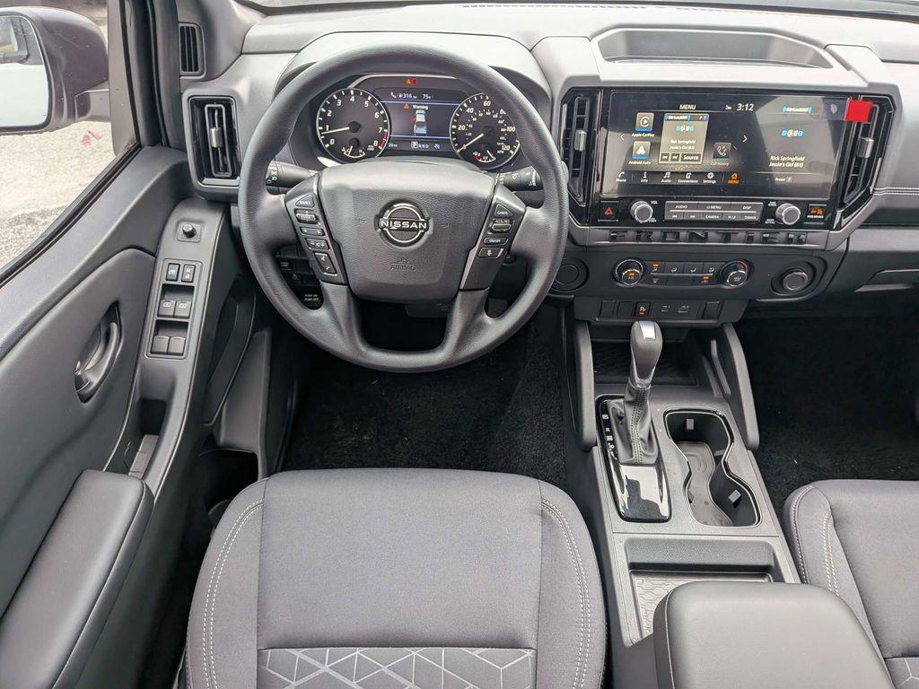 new 2026 Nissan Frontier car, priced at $36,295