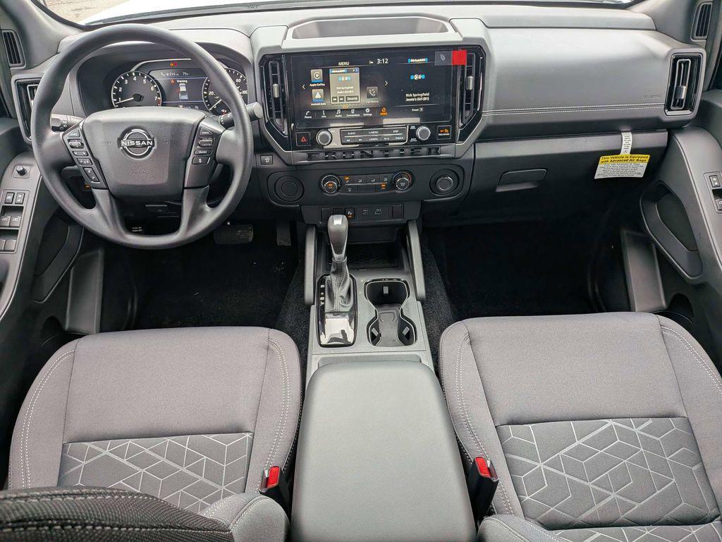 new 2026 Nissan Frontier car, priced at $36,295