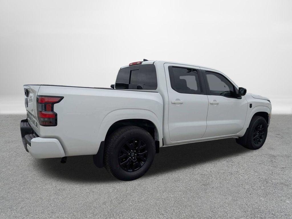 new 2026 Nissan Frontier car, priced at $36,295