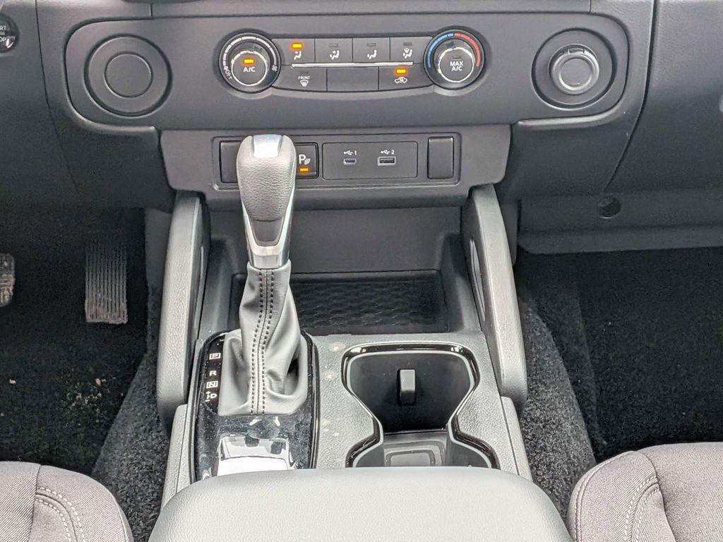 new 2026 Nissan Frontier car, priced at $36,295