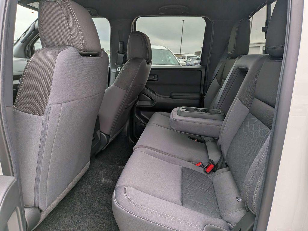new 2026 Nissan Frontier car, priced at $36,295
