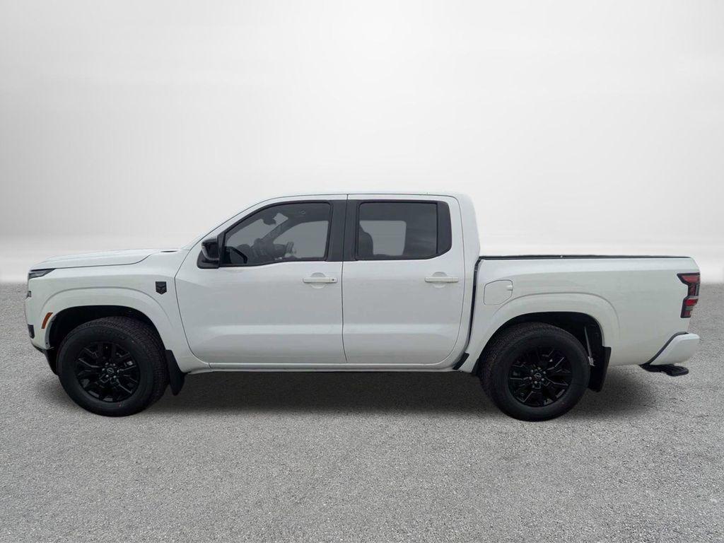 new 2026 Nissan Frontier car, priced at $36,295