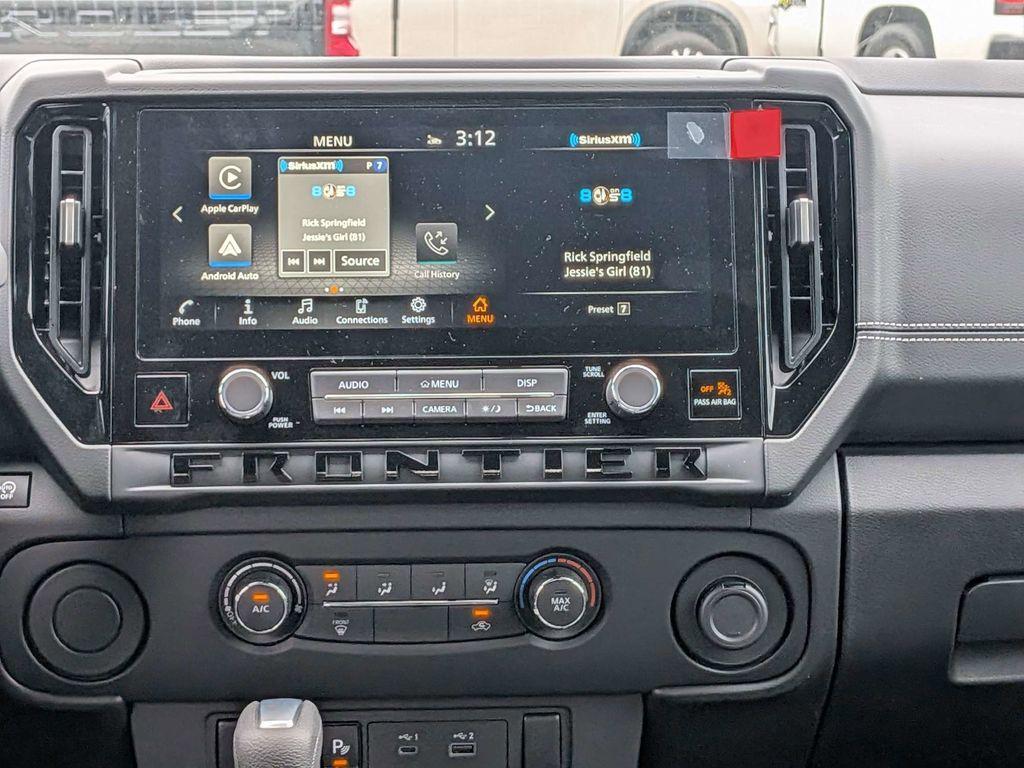 new 2026 Nissan Frontier car, priced at $36,295