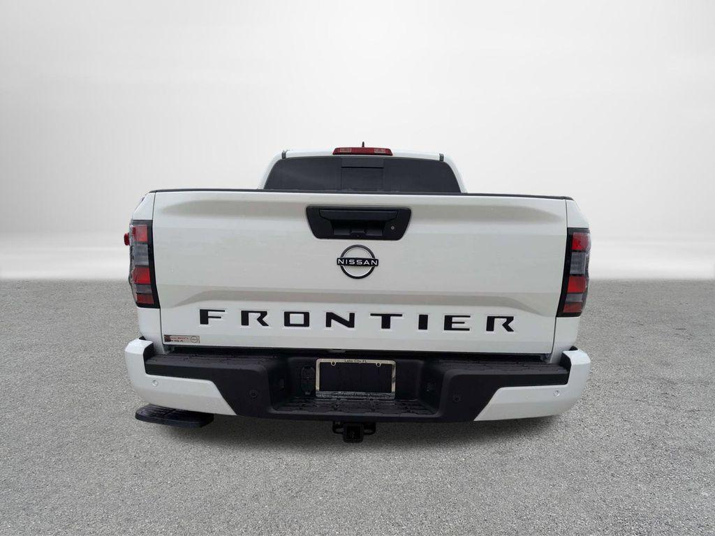 new 2026 Nissan Frontier car, priced at $36,295