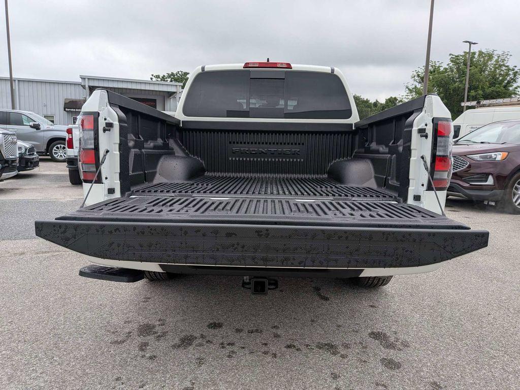 new 2026 Nissan Frontier car, priced at $36,295
