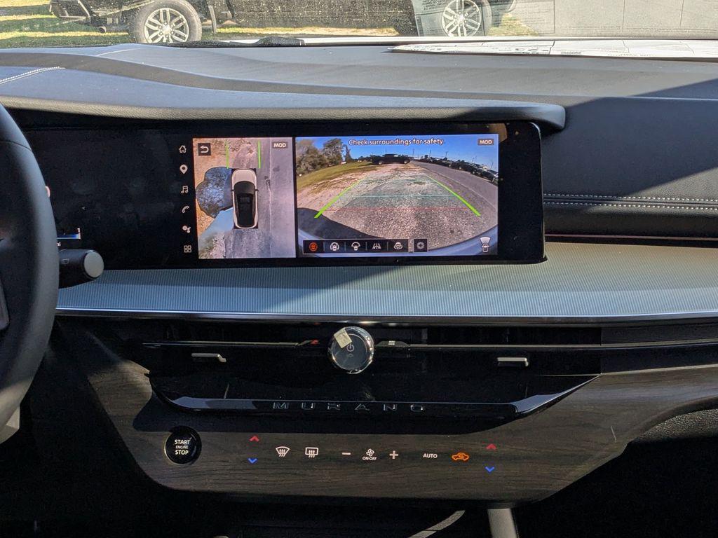 new 2026 Nissan Murano car, priced at $49,435