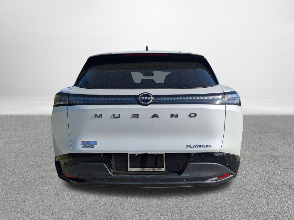 new 2026 Nissan Murano car, priced at $49,435