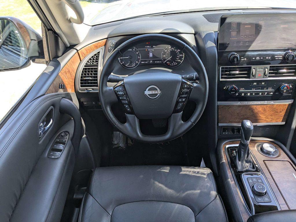 used 2024 Nissan Armada car, priced at $38,085