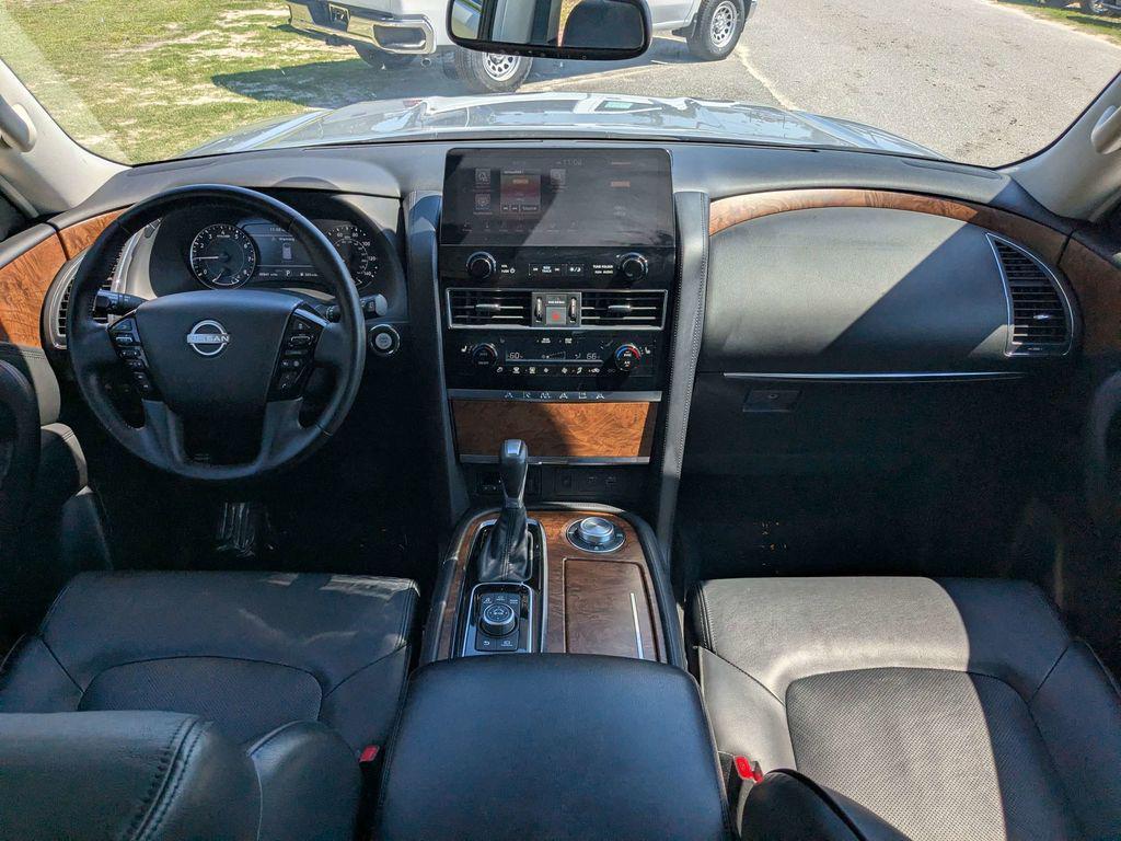 used 2024 Nissan Armada car, priced at $38,085