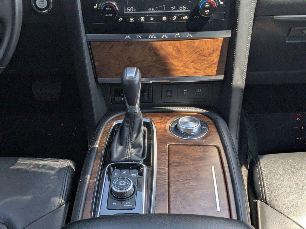 used 2024 Nissan Armada car, priced at $38,085