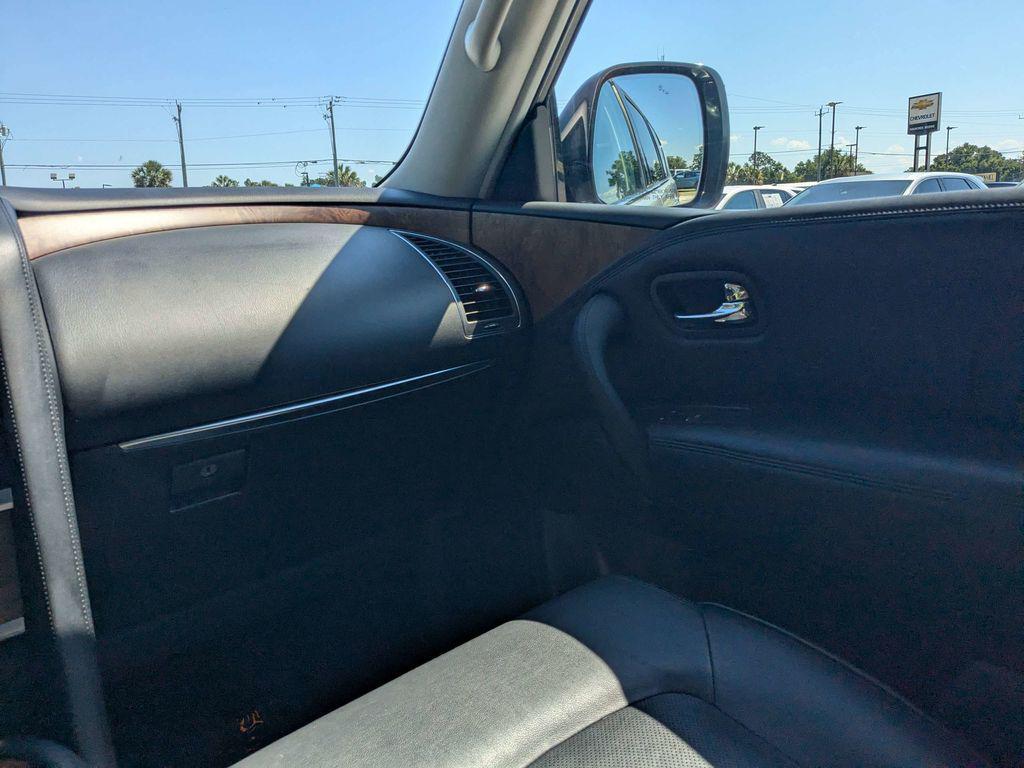used 2024 Nissan Armada car, priced at $38,085