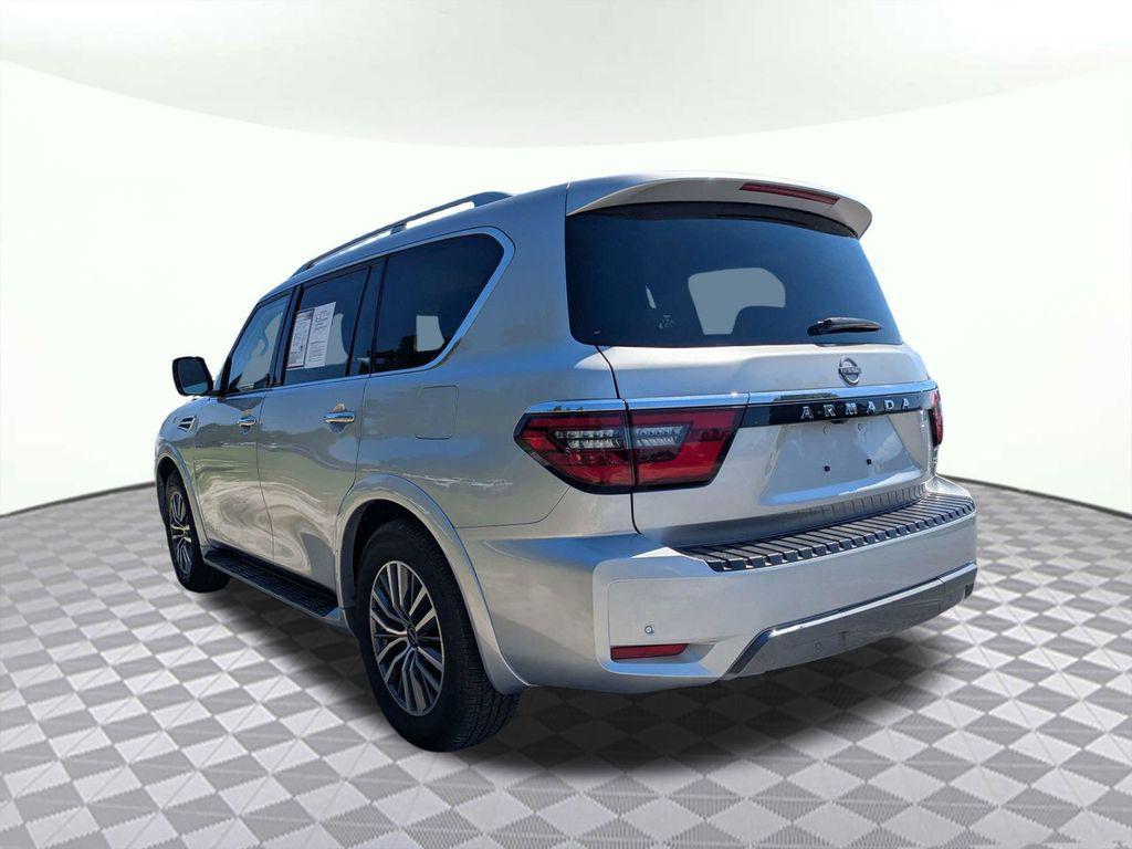 used 2024 Nissan Armada car, priced at $38,085