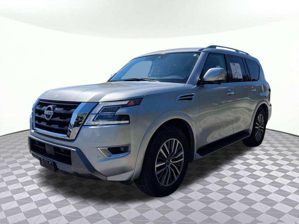 used 2024 Nissan Armada car, priced at $38,085