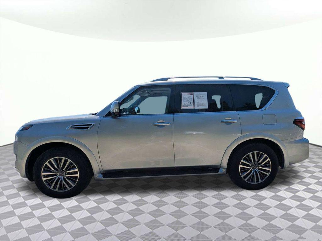 used 2024 Nissan Armada car, priced at $38,085