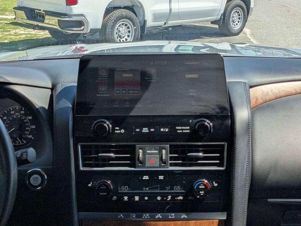 used 2024 Nissan Armada car, priced at $38,085