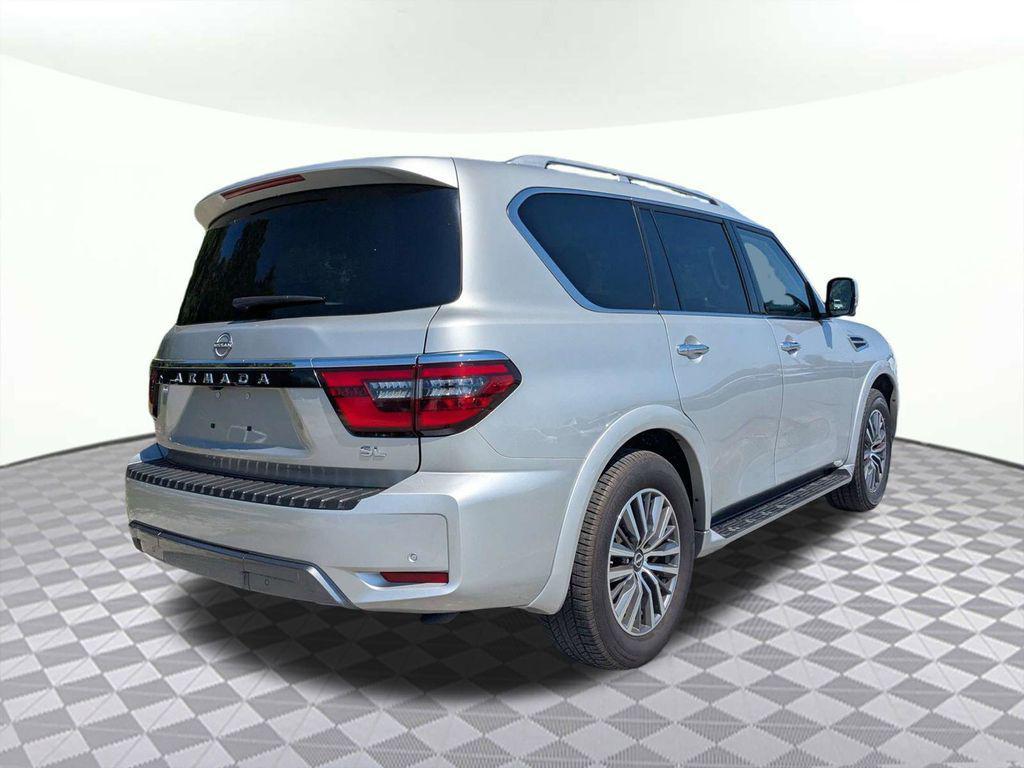 used 2024 Nissan Armada car, priced at $38,085