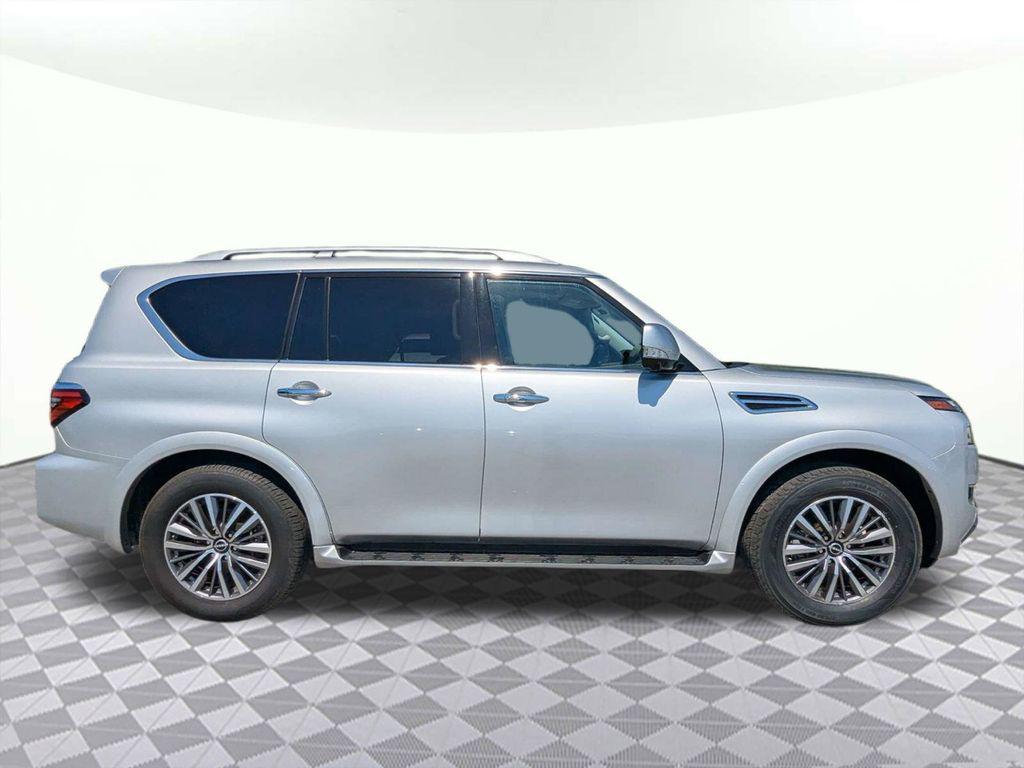 used 2024 Nissan Armada car, priced at $38,085