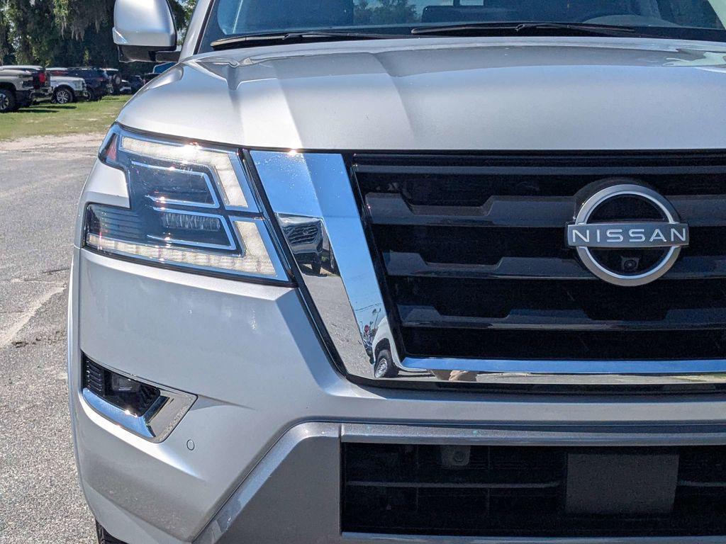 used 2024 Nissan Armada car, priced at $38,085