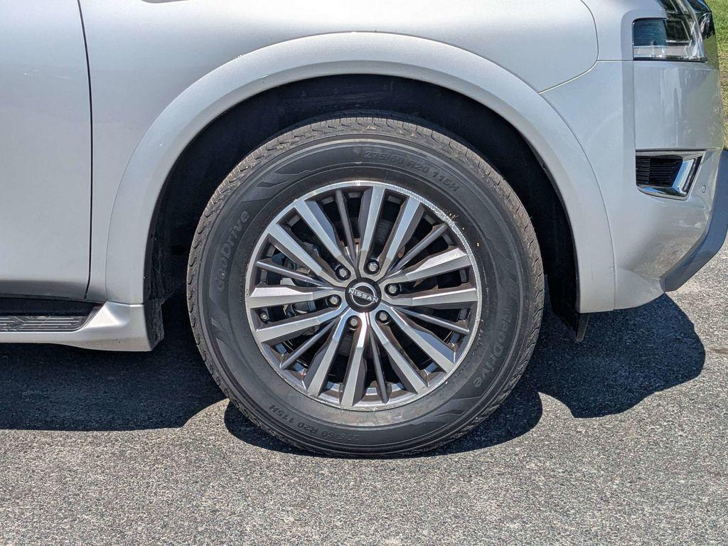 used 2024 Nissan Armada car, priced at $38,085