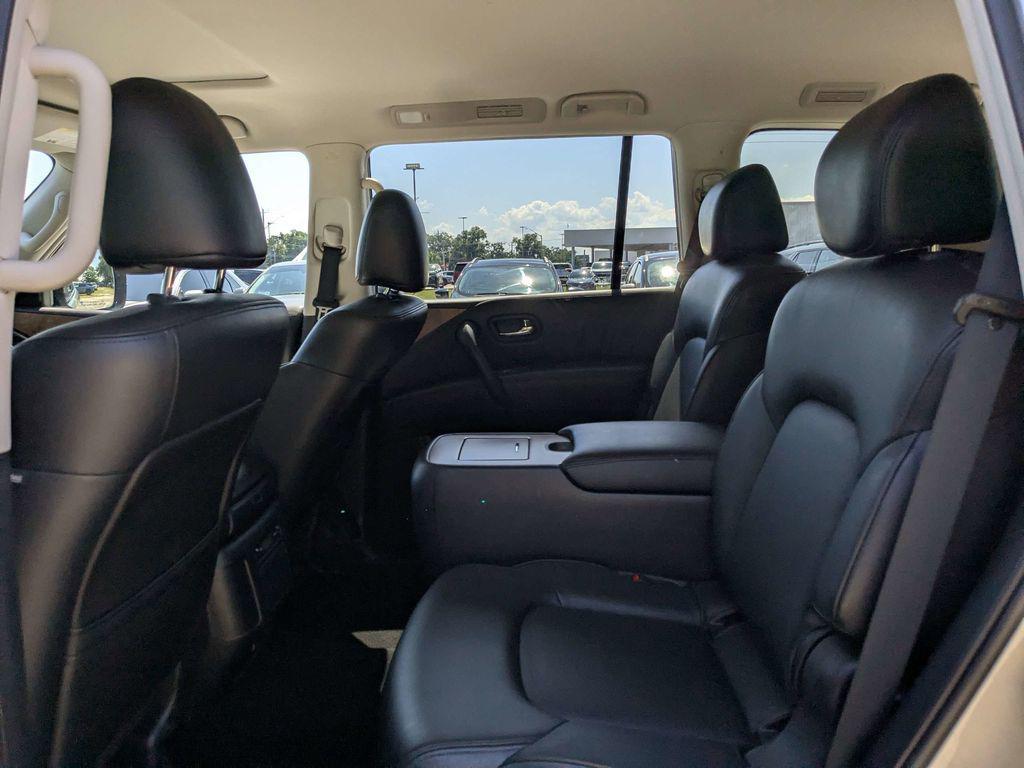used 2024 Nissan Armada car, priced at $38,085