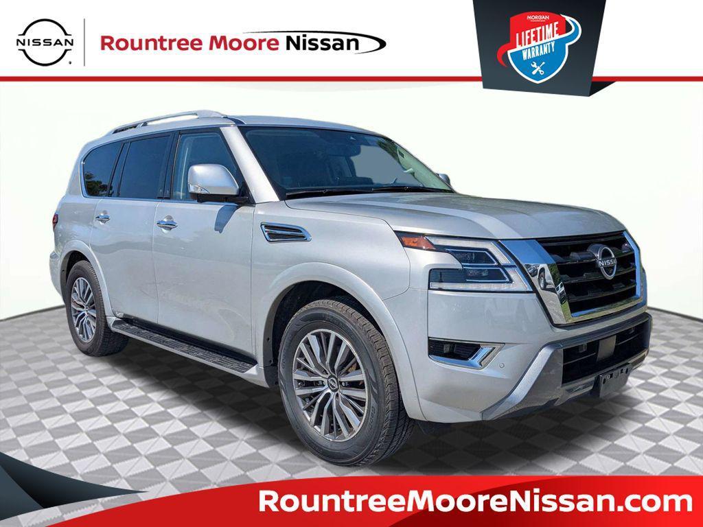 used 2024 Nissan Armada car, priced at $38,085