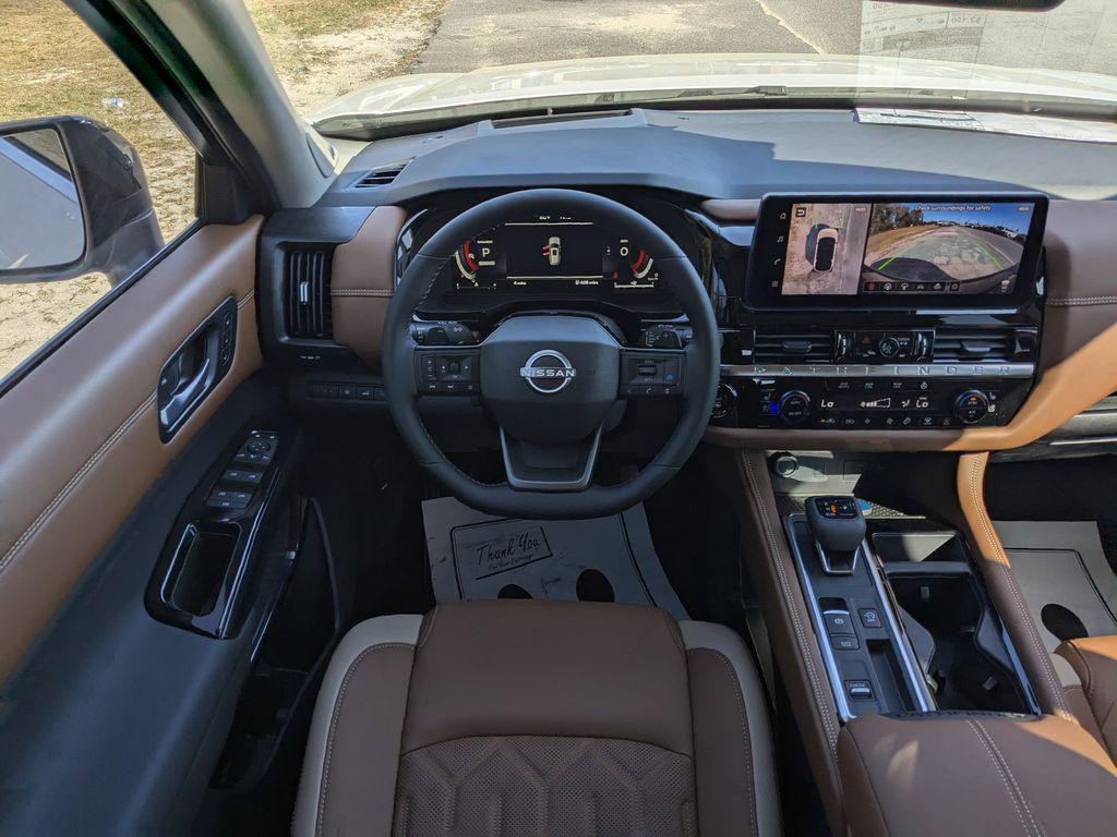 new 2026 Nissan Pathfinder car, priced at $47,761