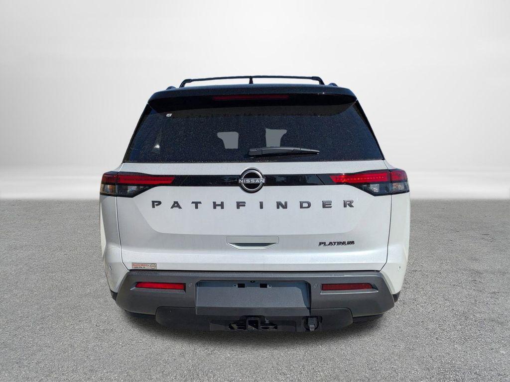 new 2026 Nissan Pathfinder car, priced at $47,761